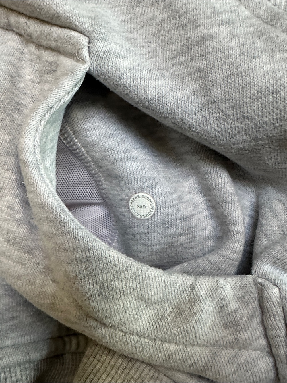 Lululemon Scuba Oversized 1/2 Zip Hoodie - Picture 8 of 10